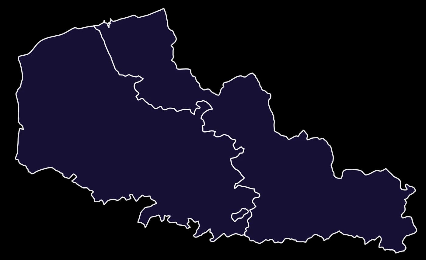 Carte Nord-Pas-de-Calais
